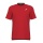 Head Tennis-Tshirt Slice 2024 (atmungsaktiv, Mesh-Einsätze) rot Herren