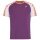 Head Tennis-Tshirt Topspin (schnelltrocknend, modern) violett/orange Herren