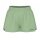 Head Tennishose Play Short (elastischer Bund) kurz grün Damen