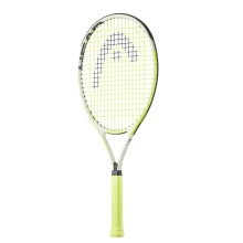 Head Kinder-Tennisschläger Extreme JR26 26in (11-14 Jahre) 2024 grau/gelb - besaitet -