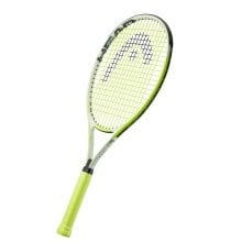 Head Kinder-Tennisschläger Extreme JR26 26in (11-14 Jahre) 2024 grau/gelb - besaitet -