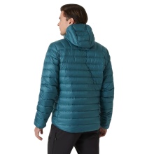 Helly Hansen Daunenjacke Verglas Hooded Down Jacket 2.0 grünblau Herren