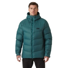 Helly Hansen Winter-Daunenjacke Verglas Icefall Down 2024 (Primaloft Isolierung) grünblau Herren