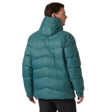 Helly Hansen Winter-Daunenjacke Verglas Icefall Down 2024 (Primaloft Isolierung) grünblau Herren