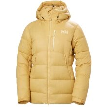 Helly Hansen Winter-Daunenjacke Verglas Polar Down (Primaloft Isolierung) sandbraun Damen