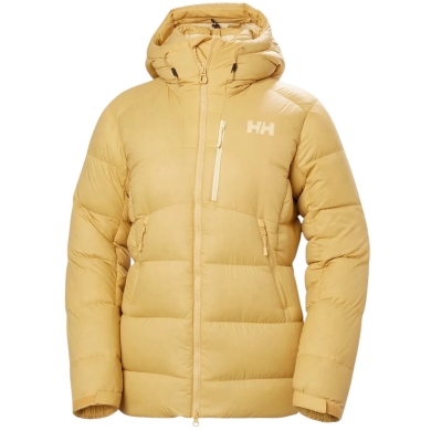 Helly Hansen Winter-Daunenjacke Verglas Polar Down (Primaloft Isolierung) sandbraun Damen