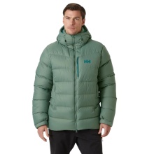 Helly Hansen Winter-Daunenjacke Verglas Polar Down (Primaloft Isolierung) graugrün Herren