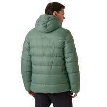 Helly Hansen Winter-Daunenjacke Verglas Polar Down (Primaloft Isolierung) graugrün Herren