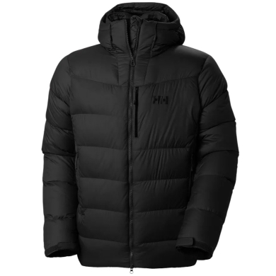 Helly Hansen Winter-Daunenjacke Verglas Polar Down (Primaloft Isolierung) schwarz Herren