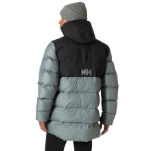 Helly Hansen Winter-Steppjacke Active Puffy Long (warm, wasserabweisend) graugrün Herren