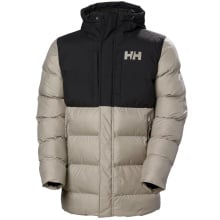 Helly Hansen Winter-Steppjacke Active Puffy Long (warm, wasserabweisend) hellgrau/schwarz Herren