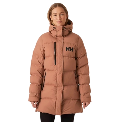 Helly Hansen Wintermantel Adore Puffy Parka (sehr warm, High Loft Isolierung) rosa Damen