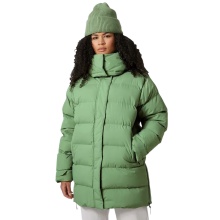 Helly Hansen Wintermantel Aspire Puffy Steppparka (sehr warm, High Loft Isolierung) jadegrün Damen