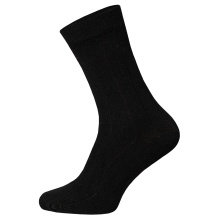 HomeOfSocks Tagessocke The Goat (Merino und Kaschmir) schwarz - 2 Paar