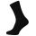 HomeOfSocks Tagessocke The Goat (Merino und Kaschmir) schwarz - 2 Paar