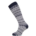 HomeOfSocks Kniestrümpfe Skandinavisch Norwegen (Lammwolle) navyblau - 1 Paar