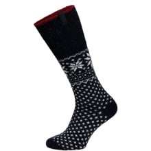 HomeOfSocks Lammwollsocke Skandinavisch Flag 47 navyblau - 1 Paar