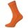 HomeOfSocks Wollsocke Luxuriöse (Merinowolle und Kaschmir) orange - 2 Paar