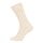 HomeOfSocks Wollsocke Hygge Alpaka (Schurwolle und Alpakawolle) cremeweiss - 1 Paar