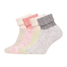 HomeOfSocks Wollsocke Pastell anthrazitgrau - 1 Paar