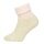 HomeOfSocks Wollsocke Pastell beige/hellgrün - 1 Paar