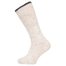 HomeOfSocks Wollsocken Extra mit Frotte ecru/beige - 1 Paar