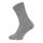 HomeOfSocks Wollsocken Alpaka Natur hellgrau/anthrazitgrau - 2 Paar