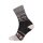 HomeOfSocks Wollsocke Hygge (45% Wolle) schwarz/bunt - 1 Paar