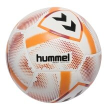 hummel Fussball hmlAEROFLY Light 290 (Große 4) weiss/orange - 1 Ball