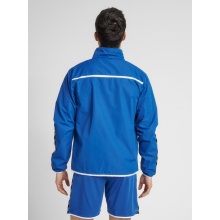 hummel Sport-Trainingsjacke hmlAUTHENTIC Training Jacket (wetterbeständige, Taschen mit Reißverschluss) royalblau Herren