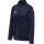 hummel Sport-Langarmshirt hmlCORE XK Half-Zip Sweat (Polyester-Sweatstoff) marineblau Damen