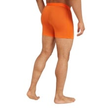 Icebreaker Boxershort Anatomica (Merinowolle) Unterwäsche orange Herren