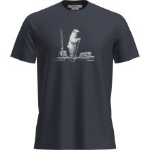 Icebreaker Funktions-Tshirt Merino 150 Tech Lite Tee Polar Paddle (Merinowolle) navyblau Herren