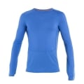 Icebreaker Unterwäsche Langarmshirt 200 ZoneKnit Crewe (Merinowolle, enganliegend) blau Herren