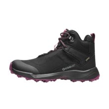 Icebug Winterschuhe Pace3 BUGrip GTX (wasserdicht, mit Spikes, weiter Leisten) schwarz/violett Damen