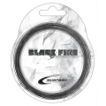 Besaitung mit Tennissaite IsoSpeed Black Fire (Haltbarkeit+Kontrolle) schwarz