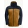 Jack Wolfskin Winterjacke Taubenberg 3in1 2024 (wasser- und winddicht, Fleece-Innenjacke) distelgelb Herren