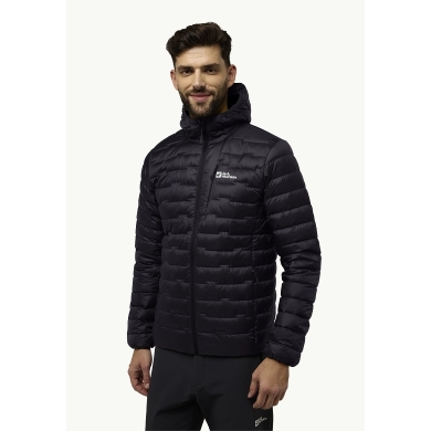 Jack Wolfskin Winter-Daunenjacke Passamani 2024 (sehr warm, winddicht, leicht) phantomgrau Herren