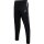 JAKO Trainingshose Pant Active (100% Polyester) lang schwarz/weiss Jungen