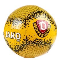 JAKO Freizeitball Miniball Dynamo Dresden Performance (Umfang: 48cm) gelb - 1 Miniball