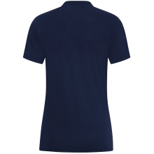 JAKO Freizeit-Polo Pro Casual (Polyester-Stretch-Jersey) marineblau Damen