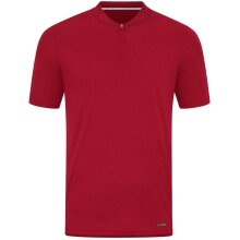JAKO Freizeit-Polo Pro Casual (Polyester-Stretch-Jersey) rot Herren