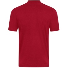 JAKO Freizeit-Polo Pro Casual (Polyester-Stretch-Jersey) rot Herren