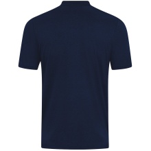 JAKO Freizeit-Polo Pro Casual (Polyester-Stretch-Jersey) marineblau Herren
