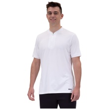 JAKO Freizeit-Polo Pro Casual (Polyester-Stretch-Jersey) weiss Herren