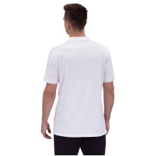 JAKO Freizeit-Polo Pro Casual (Polyester-Stretch-Jersey) weiss Herren