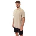 JAKO Freizeit-Polo Pro Casual (Polyester-Stretch-Jersey) beige Herren