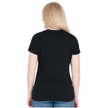 JAKO Freizeit Shirt Doubletex (Polyester/Baumwolle) schwarz Damen