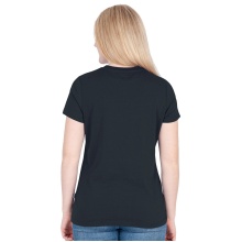 JAKO Freizeit Shirt Doubletex (Polyester/Baumwolle) anthrazitgrau Damen