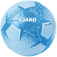 JAKO Freizeitball Lightball Striker 2.0 (Größe 3-290g) hellblau - 1 Ball